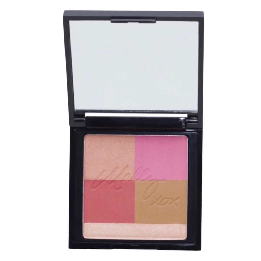 Mally Beauty Mix it Up Blush Palette, (Lighter) (NWT)